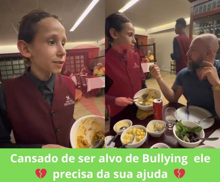 Jhonatan tem 18 anos, mas o corpo não conseguiu acompanhar — agora existe uma chance real de mudar isso