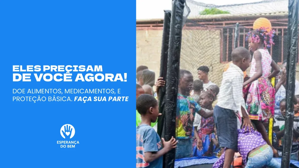 Ajude a UNI Angola a Salvar Vidas